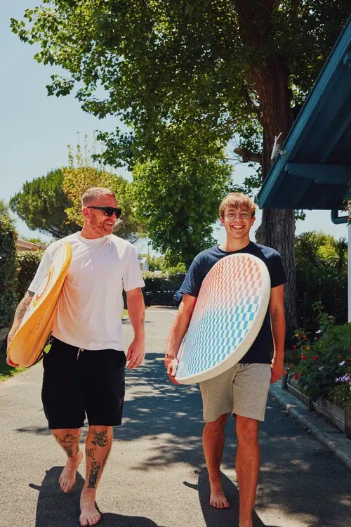 surf a proximite du camping