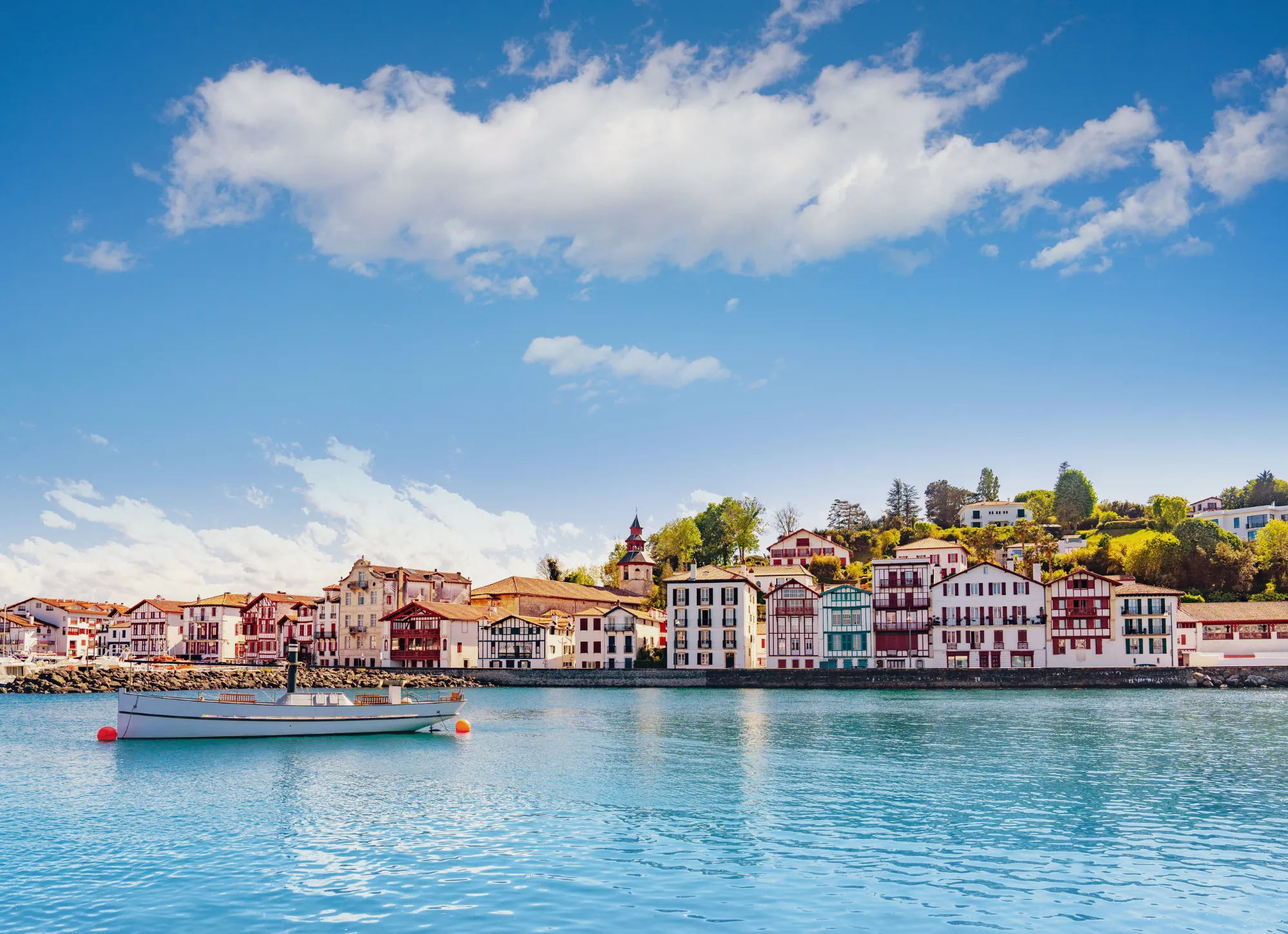 bateau st jean de luz
