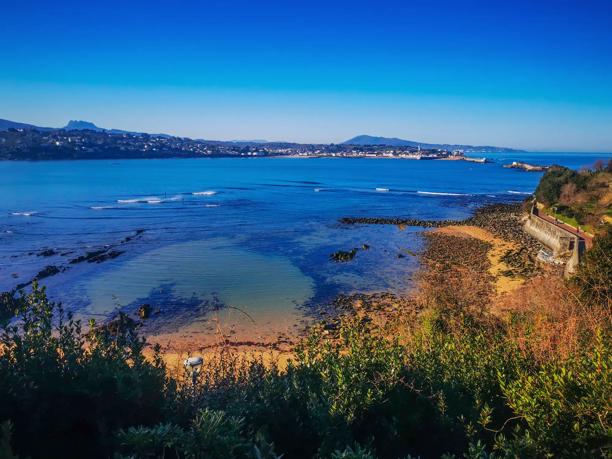 camping cote basque