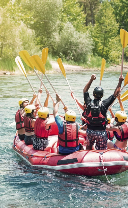 rafting pays basque