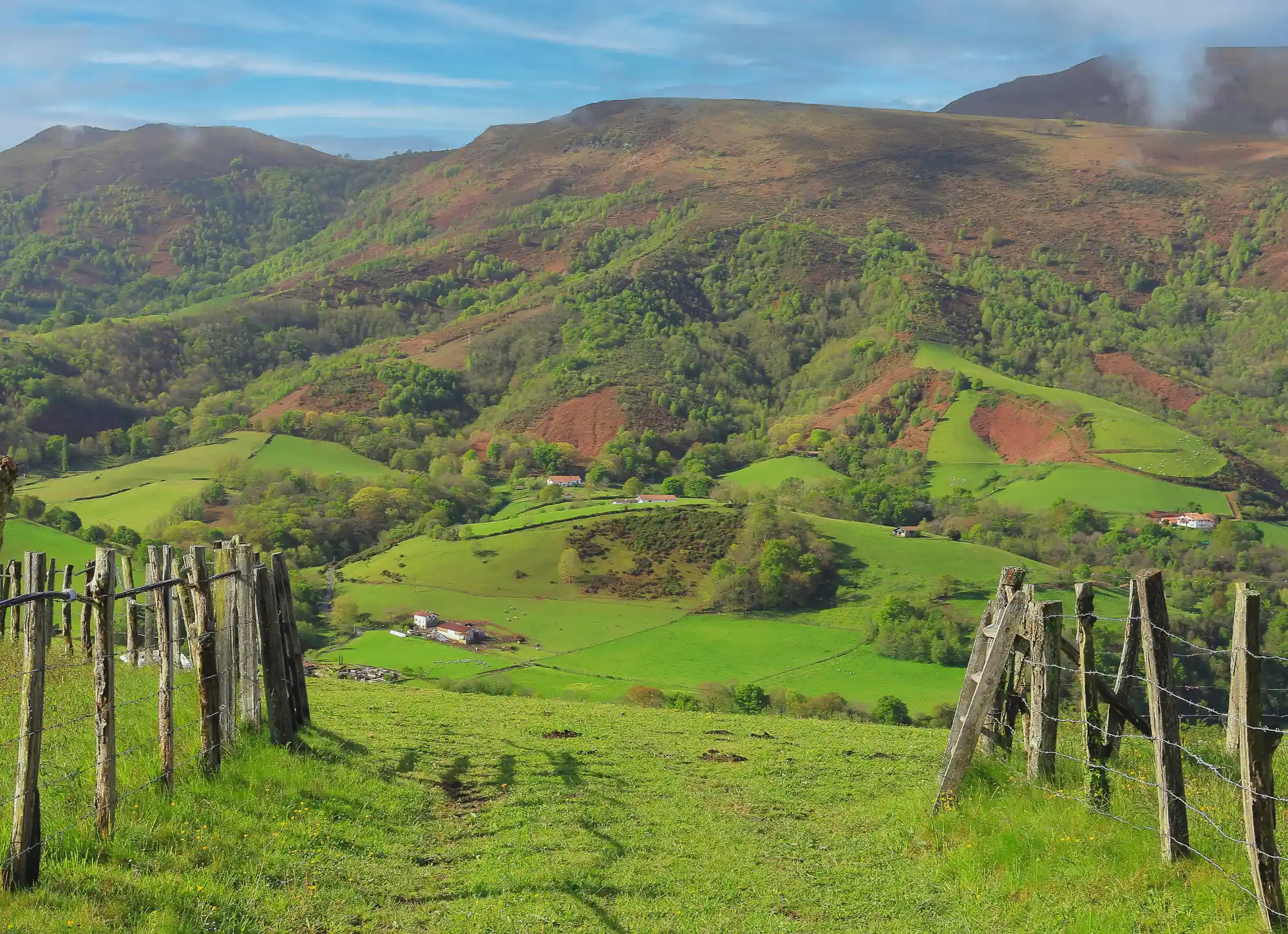 randonnees pays basque