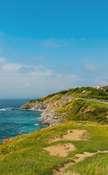 sentier littoral st jean de luz