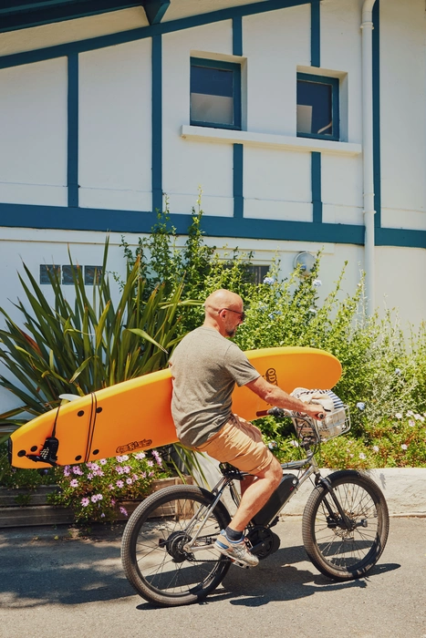 camping plage pays basque
