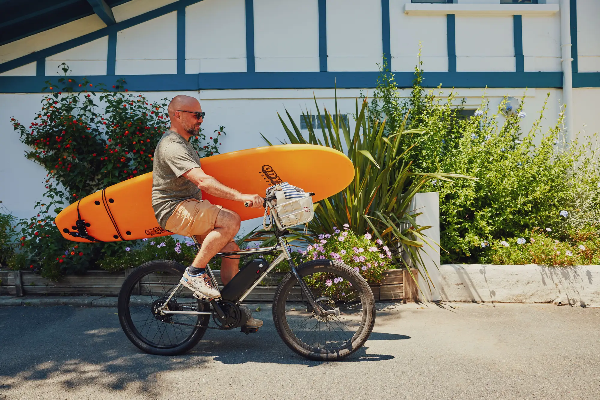 surf velo st jean de luz