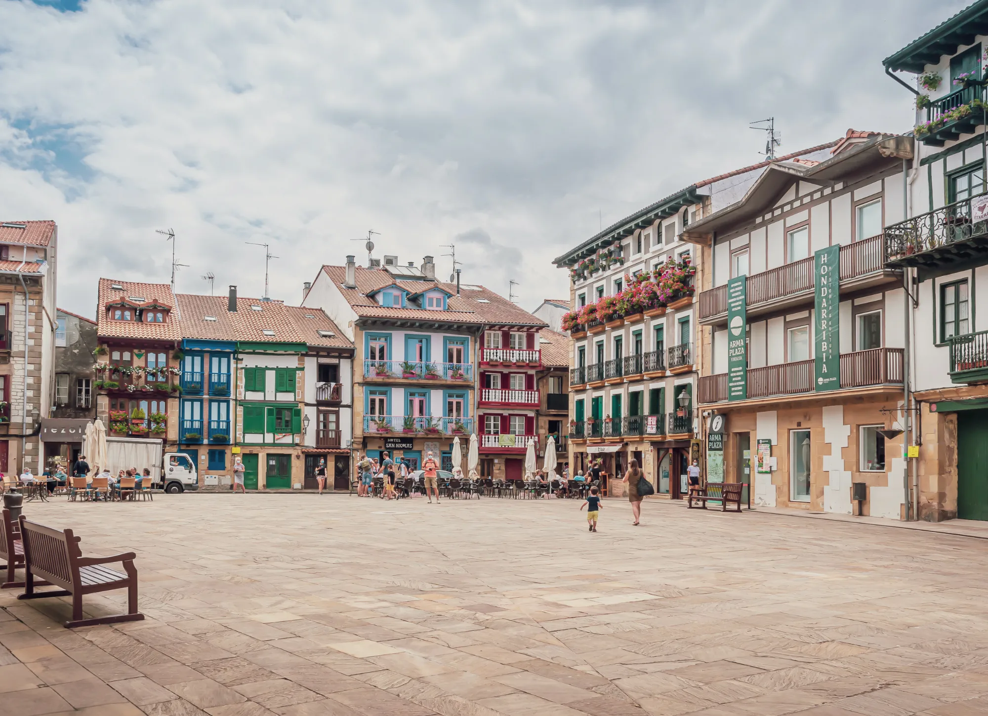 visite hondarribia fontarrabie